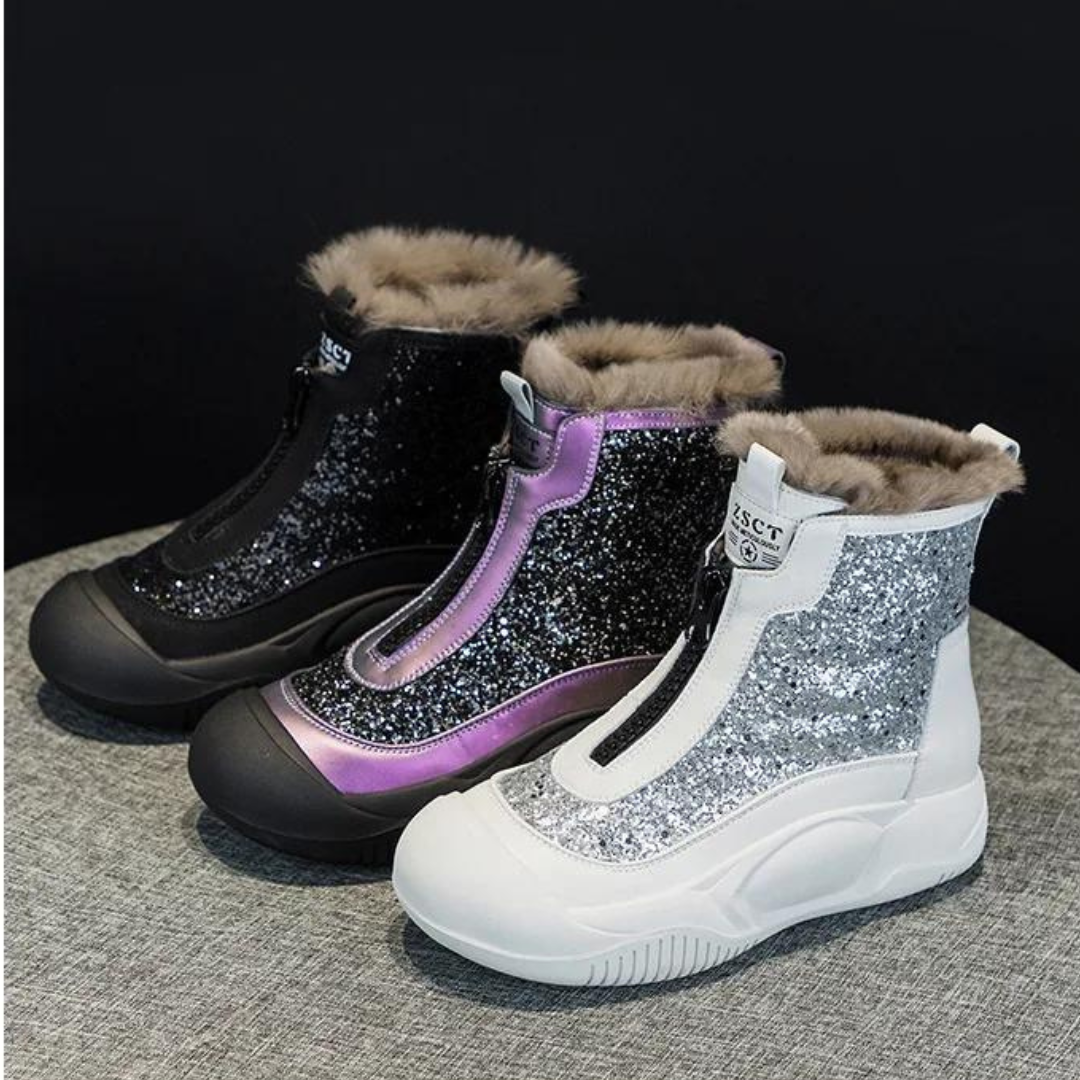 Glitter-Dan Nordic Boots 