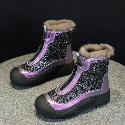 Glitter-Dan Nordic Boots 