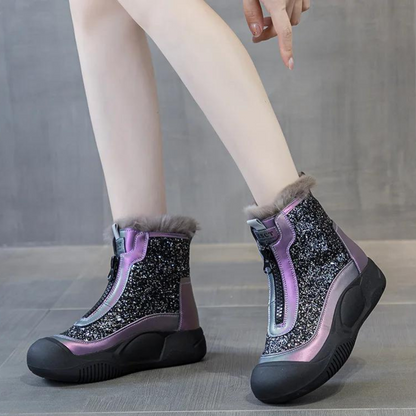 Glitter-Dan Nordic Boots 