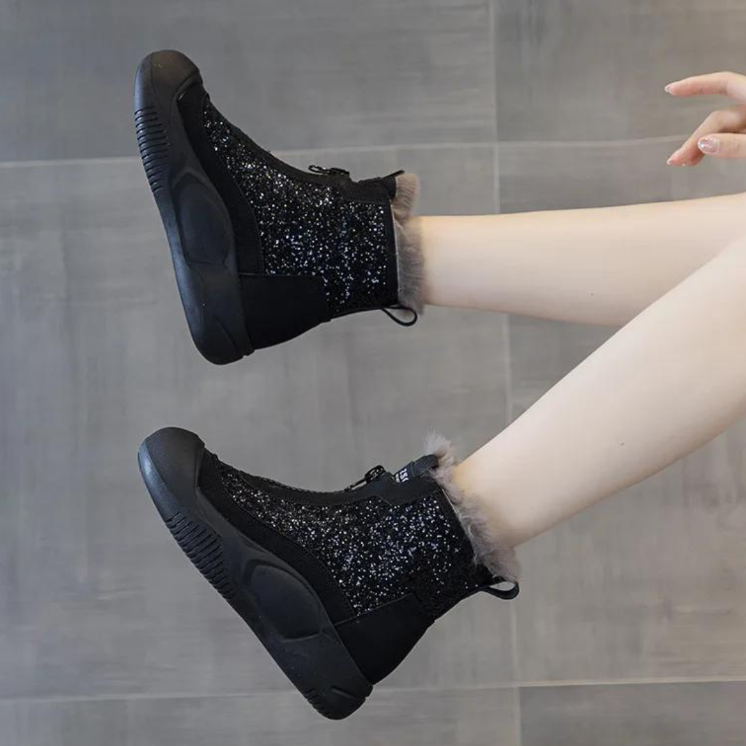 Glitter-Dan Nordic Boots 