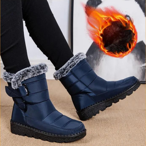 Botas Impermeables Invierno Suaves 