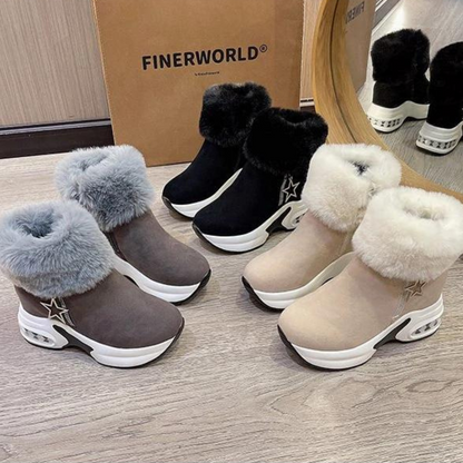 Sport fur boots 