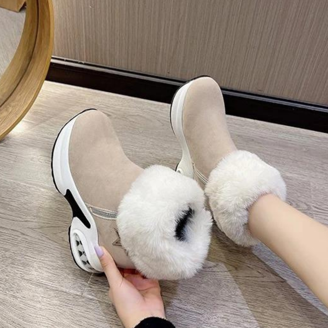 Sport fur boots 