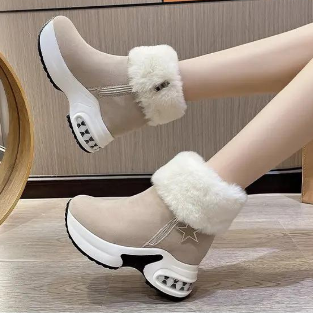 Sport fur boots 