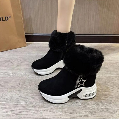 Sport fur boots 