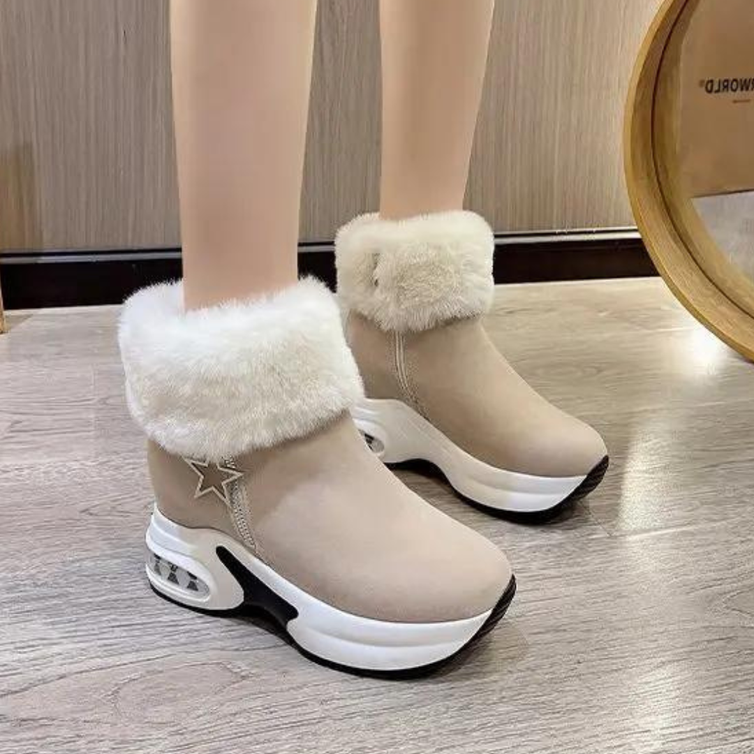 Sport fur boots 