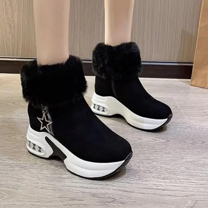 Sport fur boots 