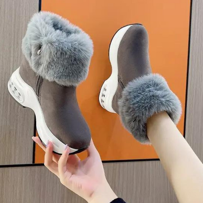 Sport fur boots 