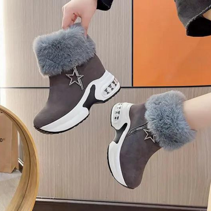 Sport fur boots 