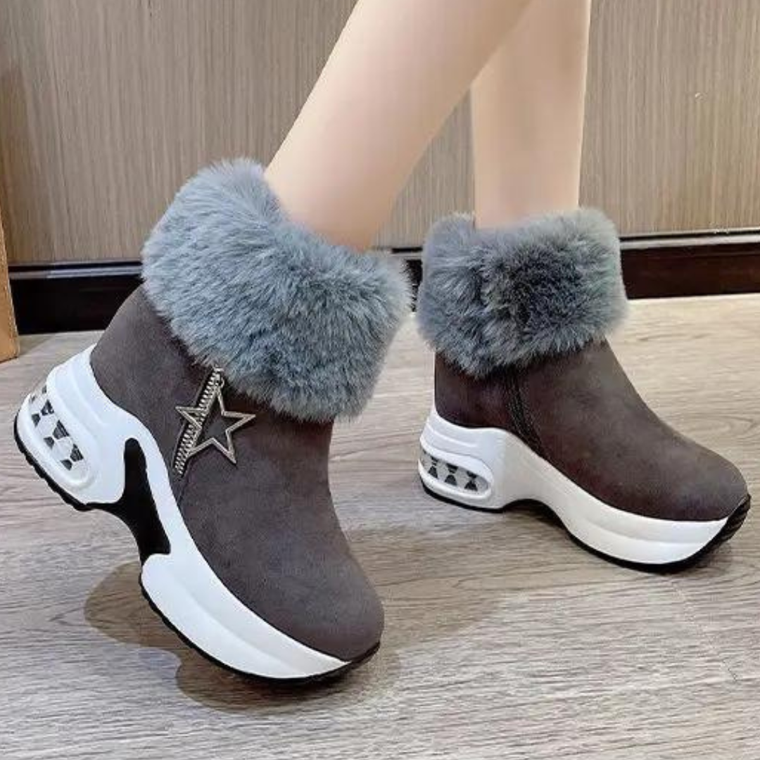 Sport fur boots 