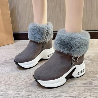 Sport fur boots 