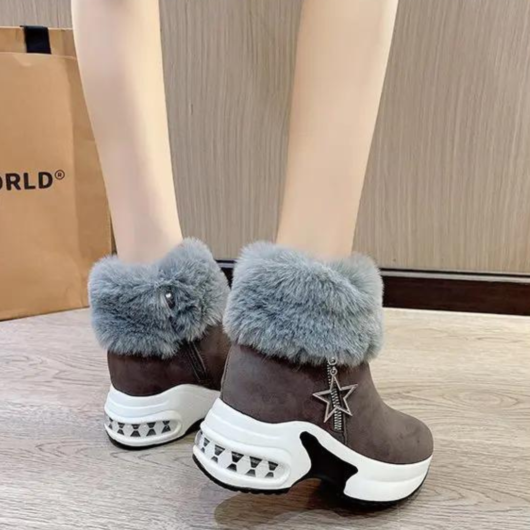 Sport fur boots 