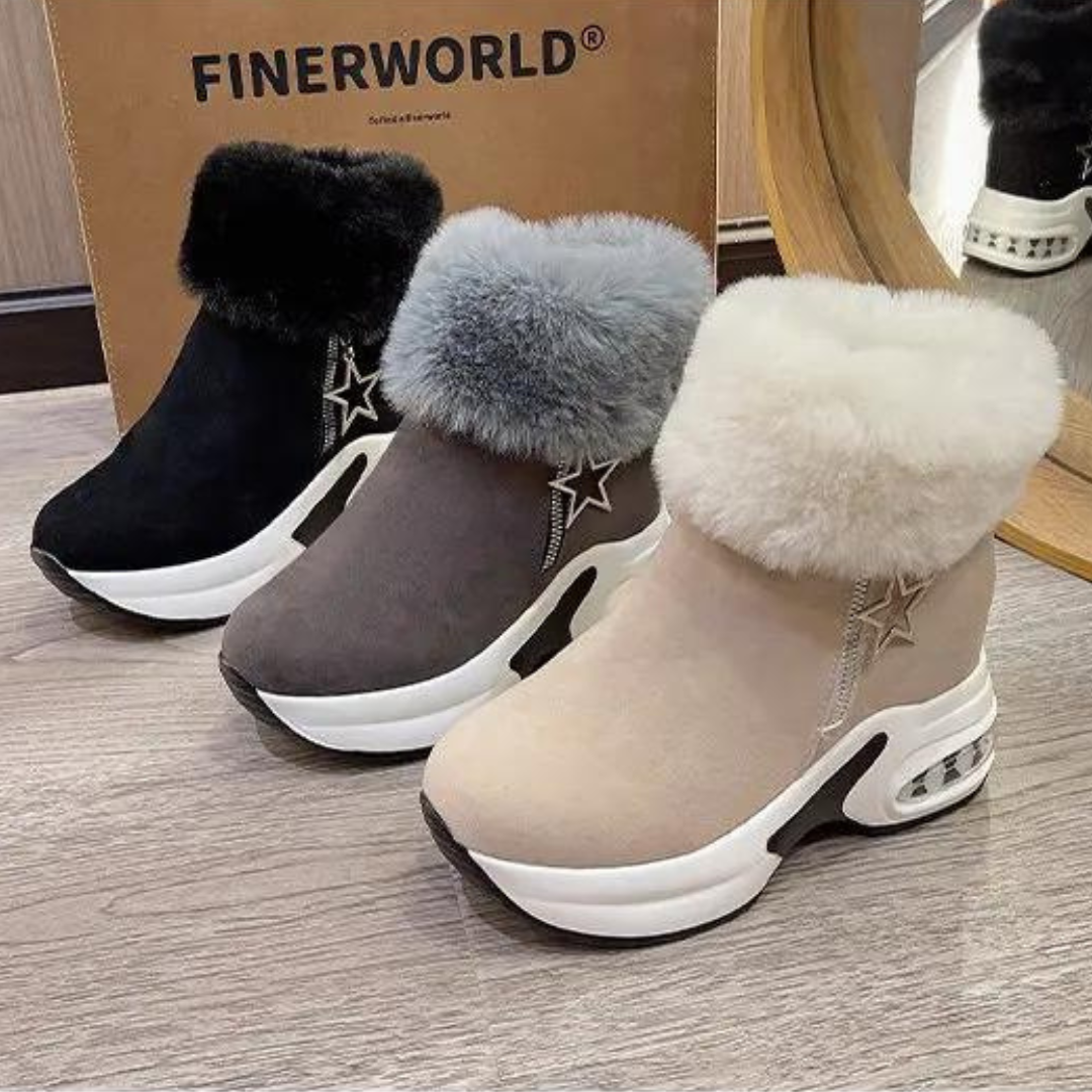 Sport fur boots 