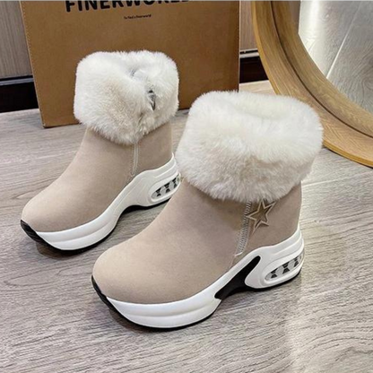 Sport fur boots 