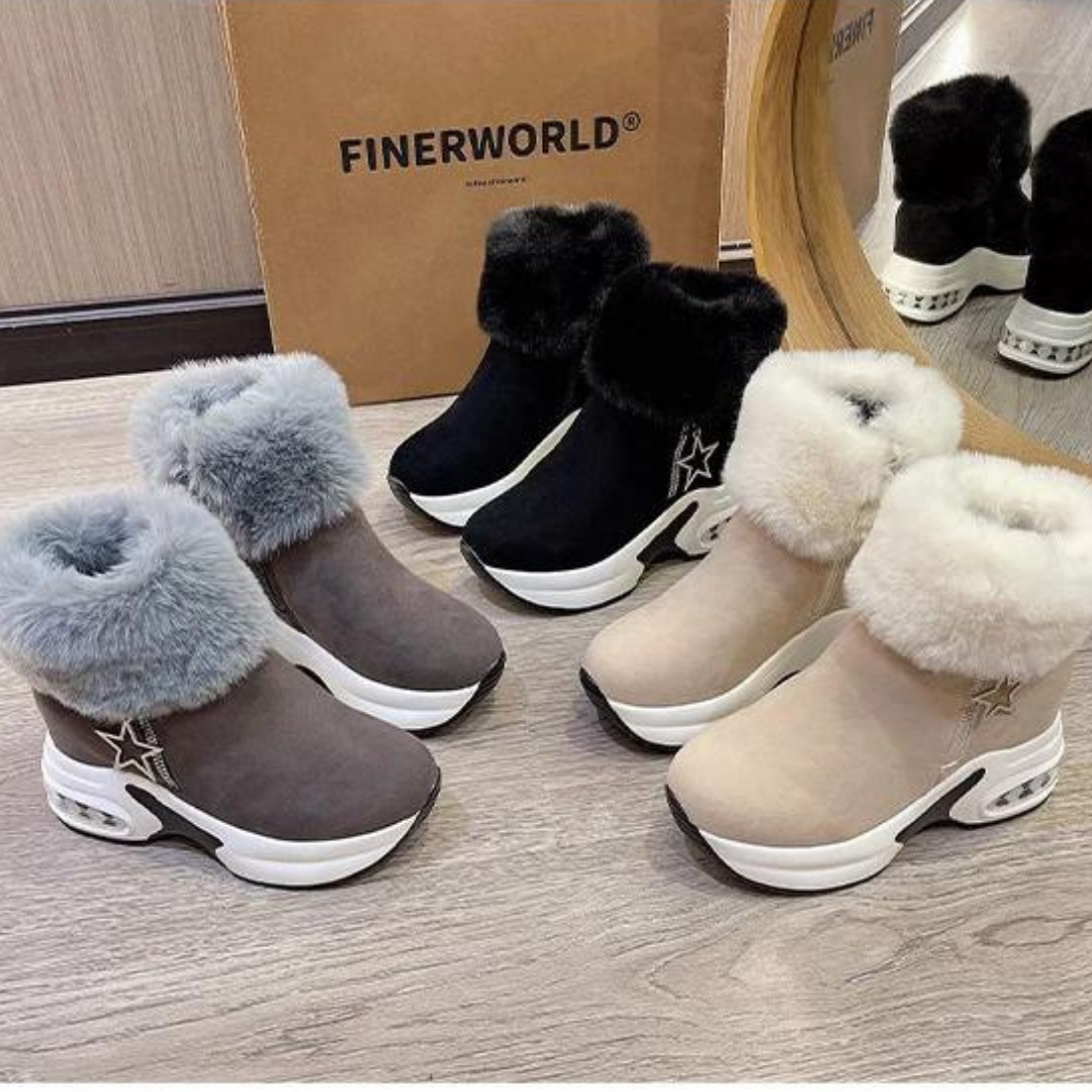 Sport fur boots 