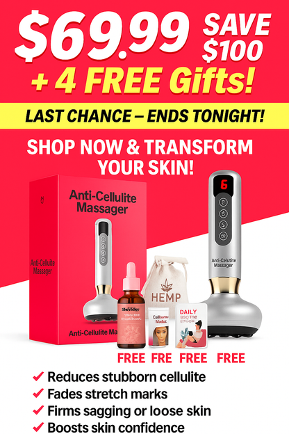 Lumisculpt™ – Anti-Cellulite Massager + 4 FREE gifts