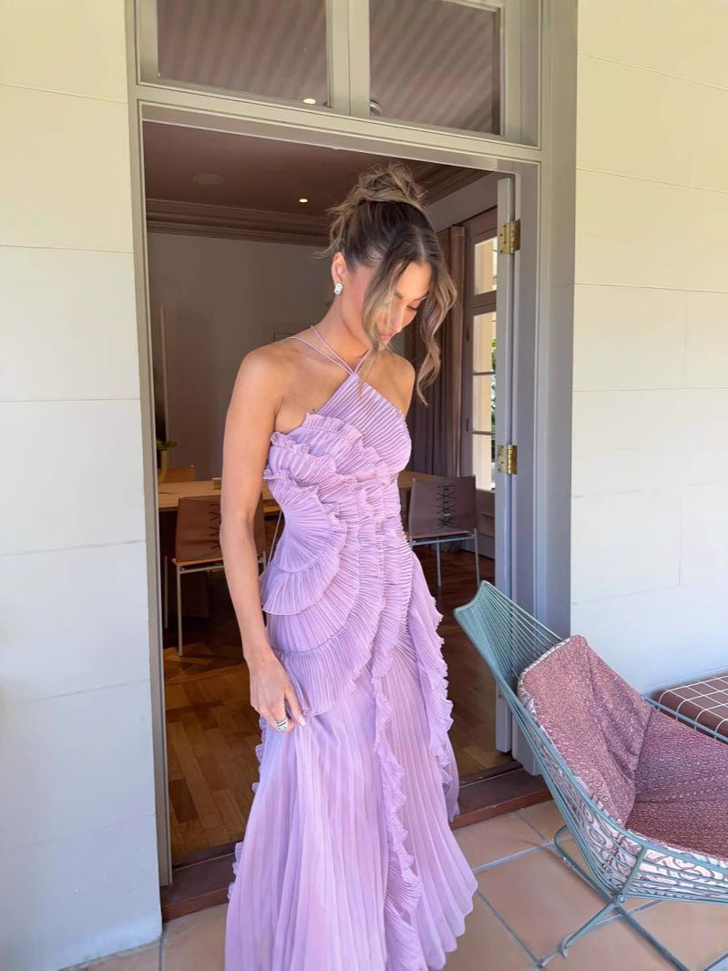 Sienna | Graceful Ruffle Dress