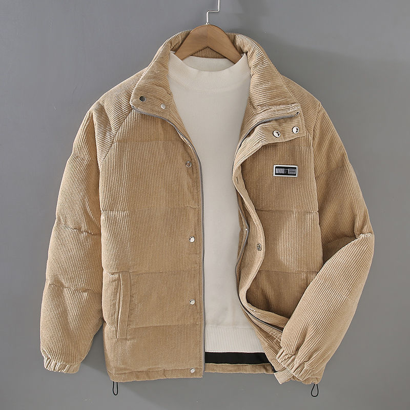 Warm Corduroy-Style Jacket