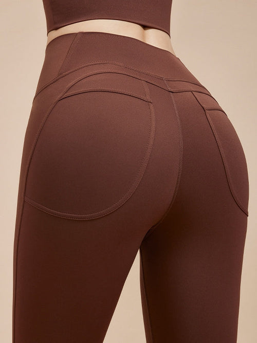 Leggings push-up de cintura alta para mujer que levantan la cadera 