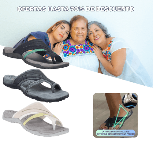 Sandalias ortopédicas - Coco 