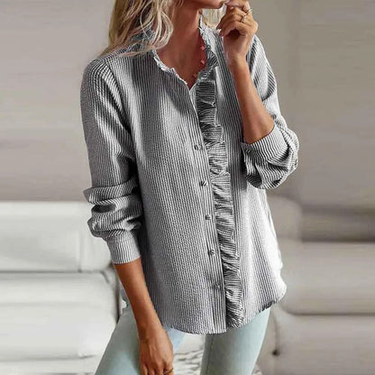 Sea - Casual Long Sleeve Shirt