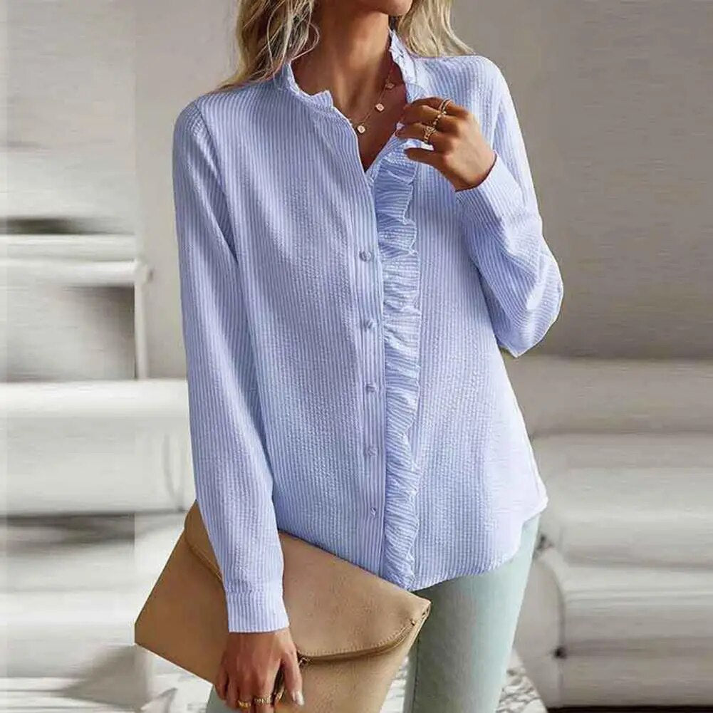 Sea - Casual Long Sleeve Shirt