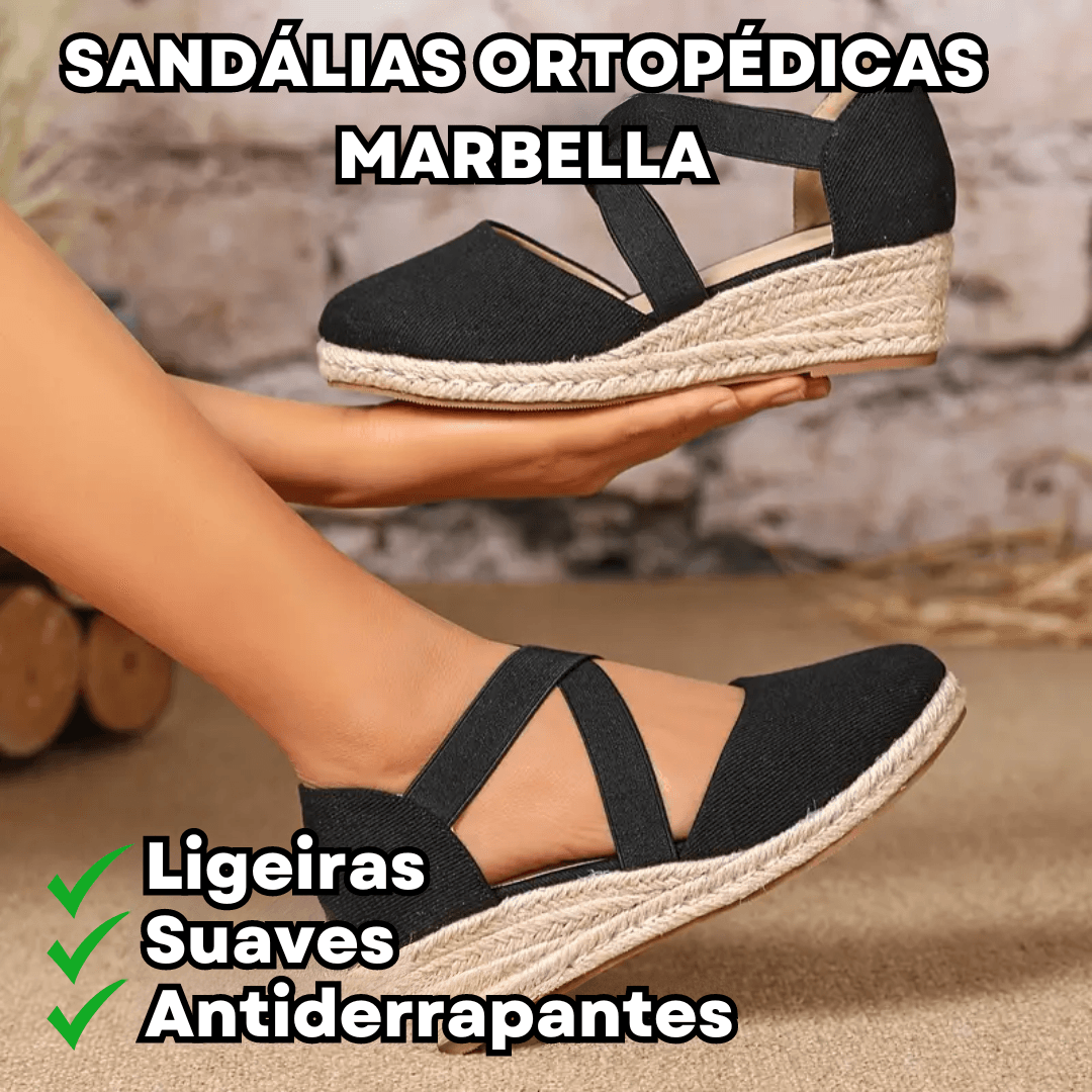 SANDALIAS ORTOPÉDICAS MARBELLA