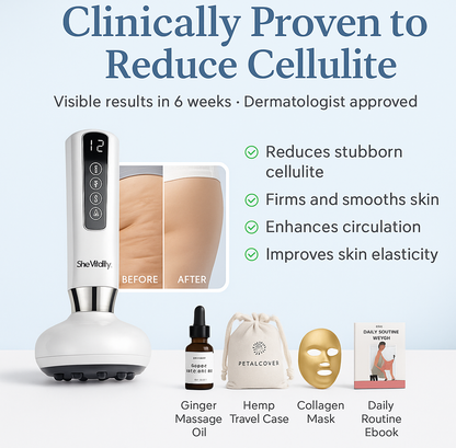 Lumisculpt™ – Anti-Cellulite Massager + 4 FREE gifts