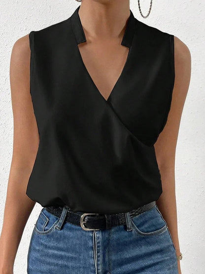 Blusa Informal sin Mangas