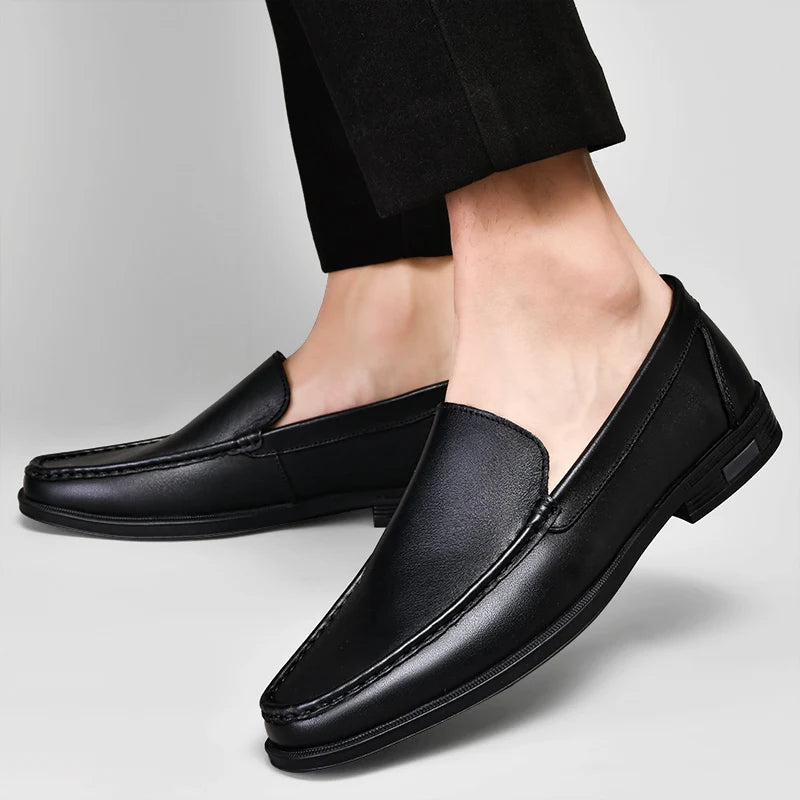 Renaldo | Genuine leather loafers