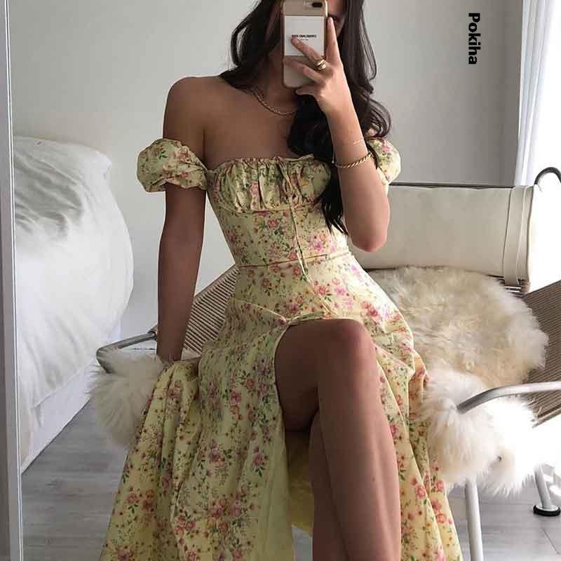 Vestido de flores