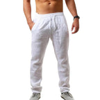 Men’s Casual Linen Pants