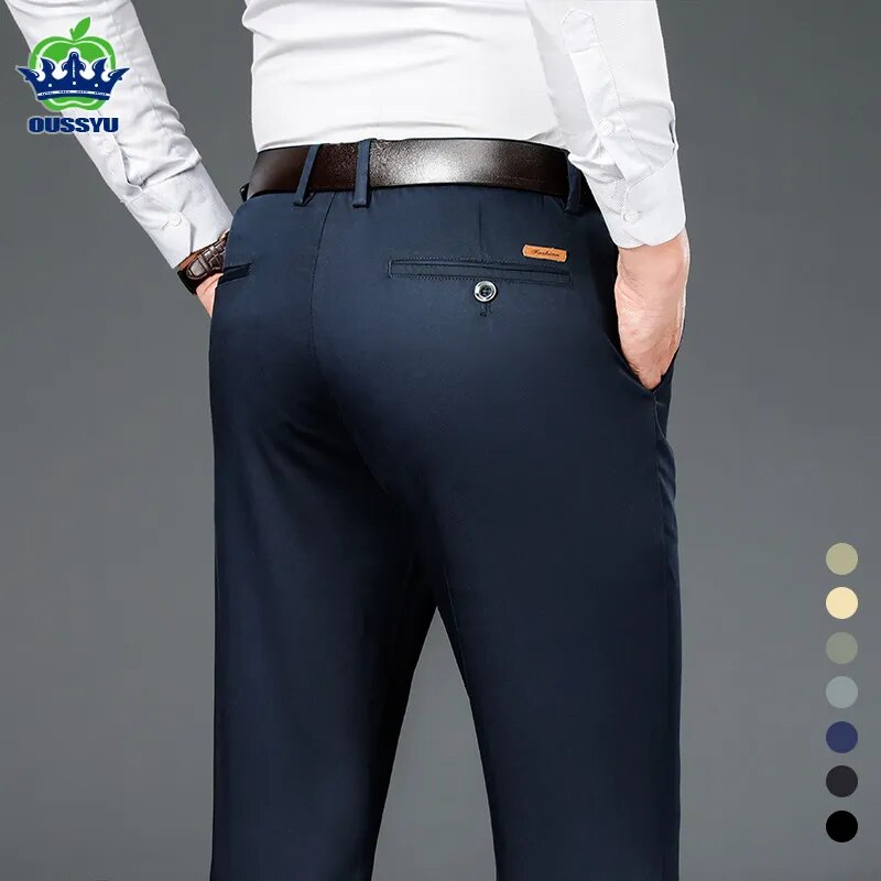 Men's business pants