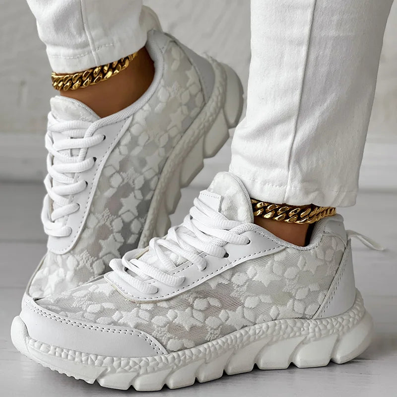 Zapatillas deportivas transpirables y activas