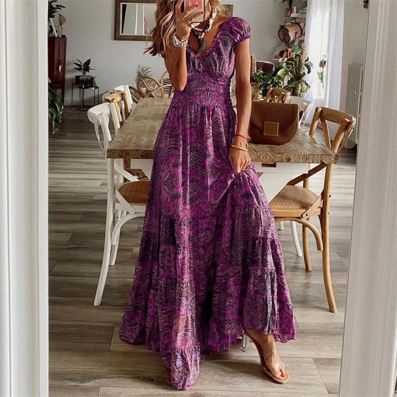 Vintage long dress