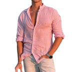 Camisa Casual de Otoño