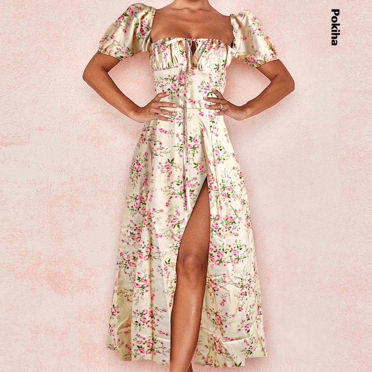 Vestido de flores