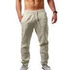 Men’s Casual Linen Pants