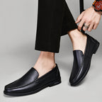 Renaldo | Genuine leather loafers