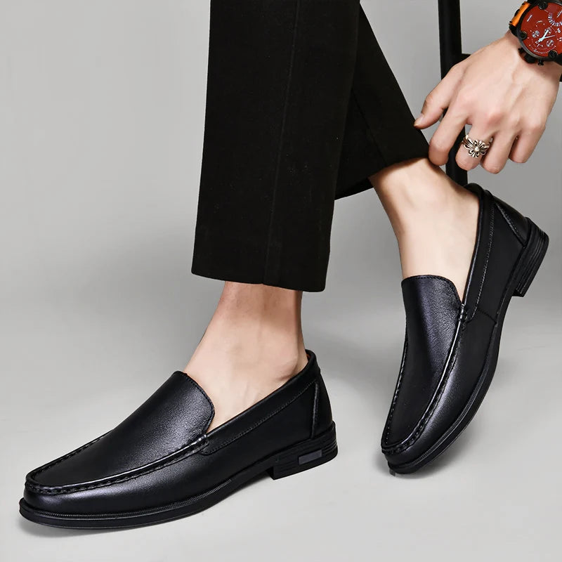 Renaldo | Genuine leather loafers
