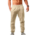 Men’s Casual Linen Pants