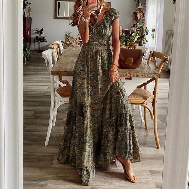 Vintage long dress