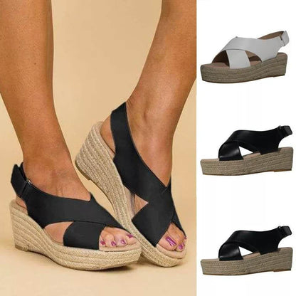 Sandalias con cuña Banaloa Confort