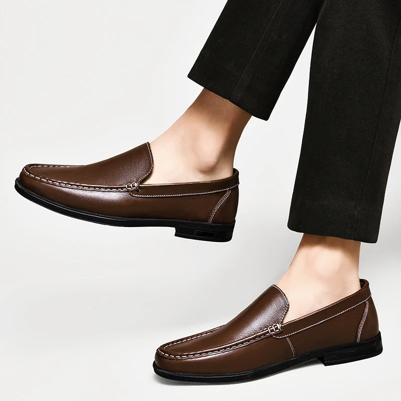 Renaldo | Genuine leather loafers