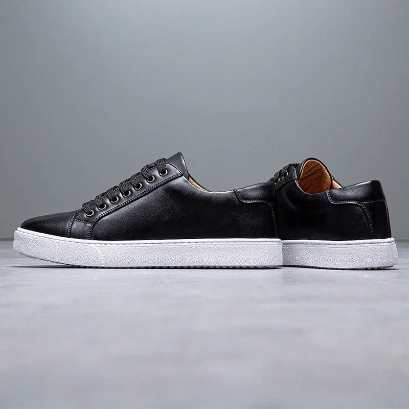 Conor | Leather Tennis Shoes