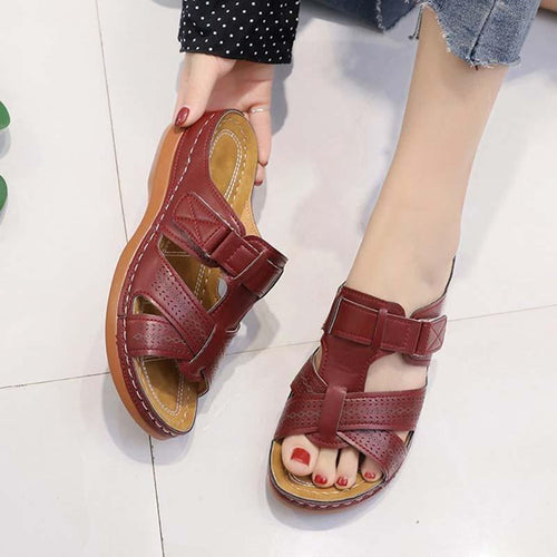 Sandalias de Cuña Ortopédicas 