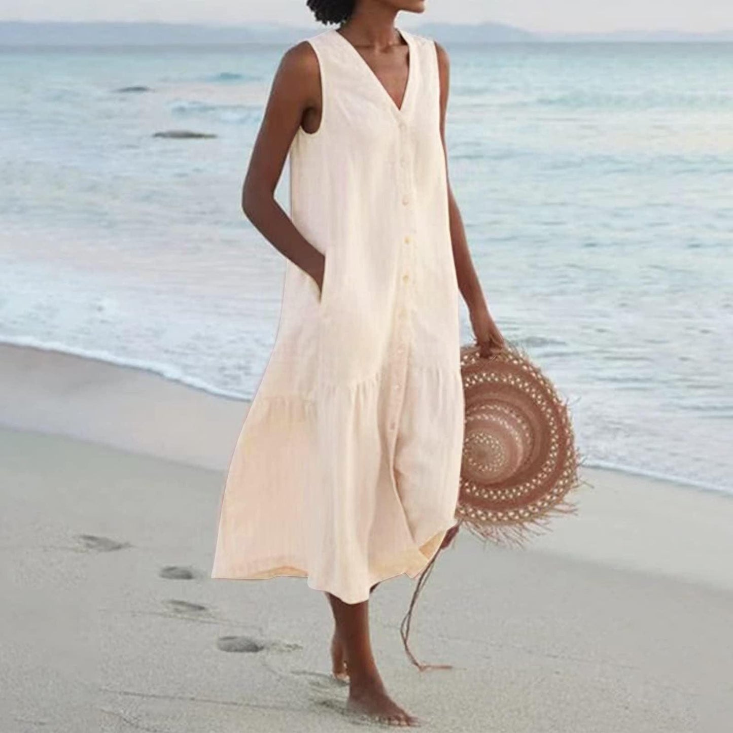 Vestido Summer Beach