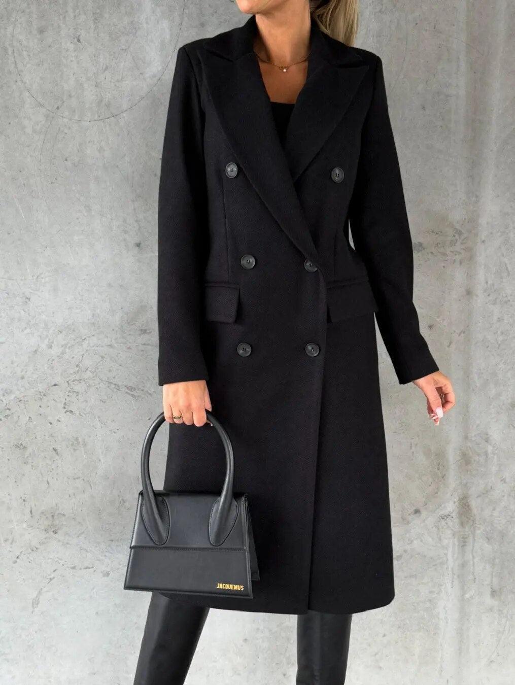 Long wool coat - Maria™