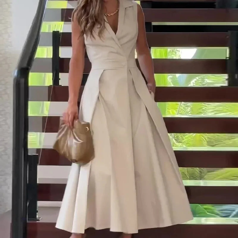 Vestido Leire™: Elegancia y estilo clásico
