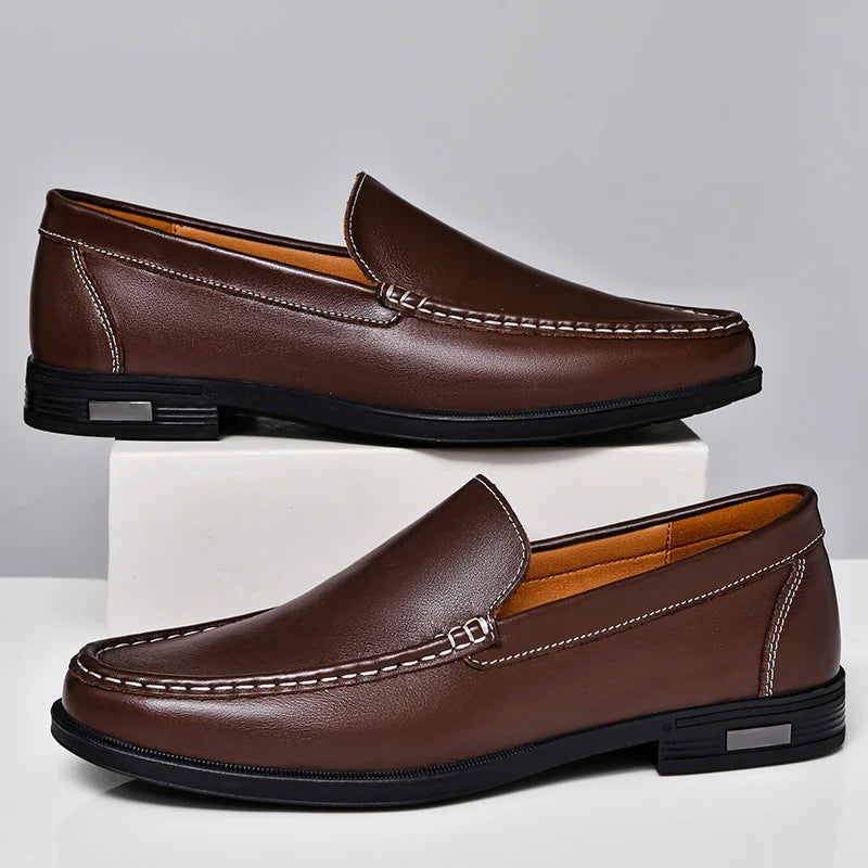 Renaldo | Genuine leather loafers